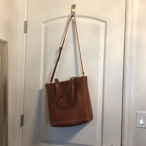 NWOTS  Madewell zip top medium transport tote